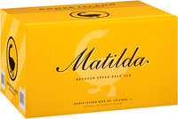 Goose Island® Matilda Belgian Style Pale Ale 24-12 fl. oz. Bottles