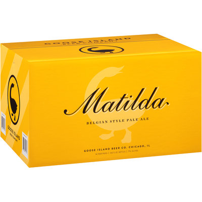 Goose Island® Matilda Belgian Style Pale Ale 24-12 fl. oz. Bottles