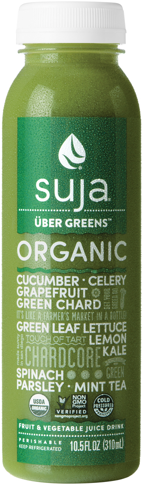Suja® Organic Uber Greens™ Fruit Vegetable Juice
