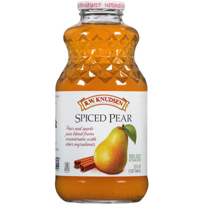 R.W. Knudsen Family® Spiced Pear 100% Juice 32 fl. oz. Bottle