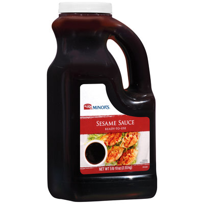 Minor's® Sesame Sauce 5.6 lb. Jug