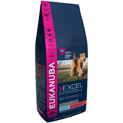 Eukanuba Excel Adult Large Breed Salmon Dog Food 4 lb. Bag