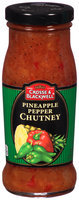 Crosse & Blackwell® Pineapple Pepper Chutney 8 oz. Bottle