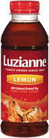 Luzianne Lemon Tea 16 Oz Plastic Bottle