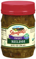 Steinfeld's Sweet Relish 10 Oz Plastic Jar