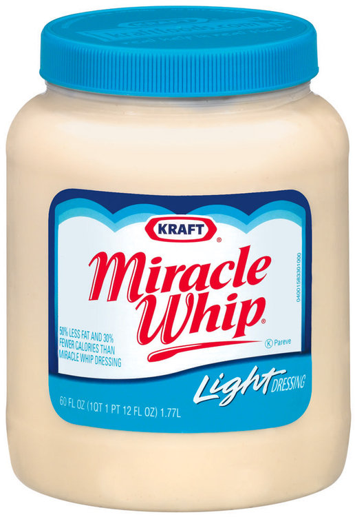 kraft miracle whip light dressing reviews