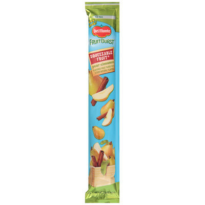 Del Monte® Fruit Burst Pear-Cinnamon Squeezable Fruit