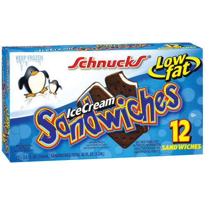 Schnucks Ice Cream Sandwiches