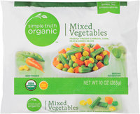 Simple Truth Organic™ Mixed Vegetables 10 oz. Package