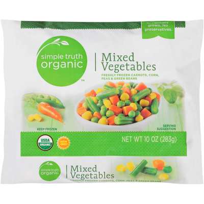 Simple Truth Organic™ Mixed Vegetables 10 oz. Package