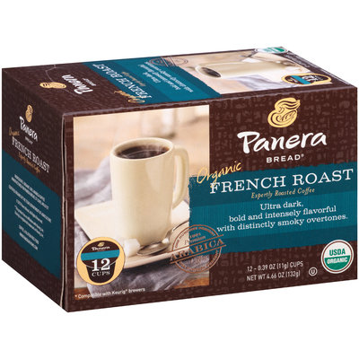 Panera Bread® Organic French Roast Coffee 12-0.39 oz. Cups