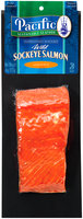 Pacific Sustainable Seafood™ Honey Hardwood Smoked Wild Sockeye Salmon 4 oz. Pack