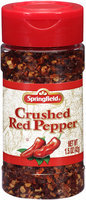 Springfield® Crushed Red Pepper 1.5 oz Shaker