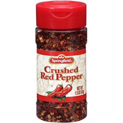 Springfield® Crushed Red Pepper 1.5 oz Shaker