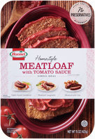 Hormel® Homestyle Meatloaf with Tomato Sauce 15 oz. Tray