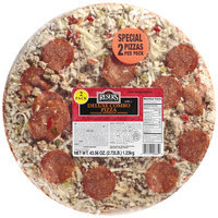 Reser's Fine Foods Deluxe Combo 2 Pack Pizza 43.56 Oz Wrapper