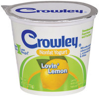 Crowley® Nonfat Yogurt Lovin' Lemon 6 oz.