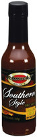 Schnucks Southern Style BBQ Sauce 5.8 Oz Glass Bottle