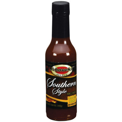Schnucks Southern Style BBQ Sauce 5.8 Oz Glass Bottle