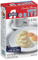 Albers Enriched Hominy Quick Grits 20 Oz Pour Spout