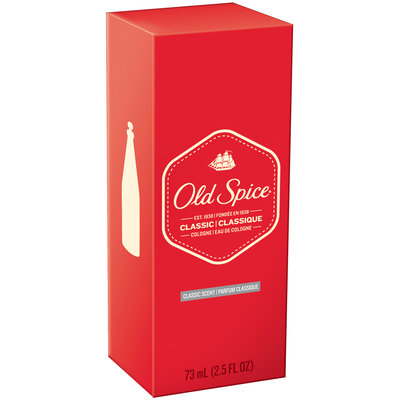 Old Spice Classic Scent Men\'s Cologne 2.5 Fl Oz