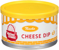 Kitchen Cooked Nacho Cheese Dip 9 oz. Canister