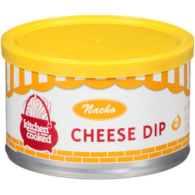 Kitchen Cooked Nacho Cheese Dip 9 oz. Canister