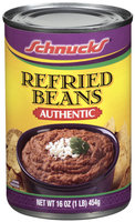 Schnucks Refried Beans 16 Oz Can