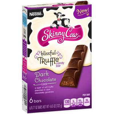 Skinny Cow Blissful Truffle Dark Bar Chocolate