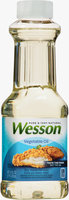 Wesson® Pure 100% Natural Vegetable Oil 16 fl. oz. Bottle