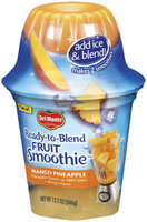 Del Monte® Ready-to-Blend Mango Pineapple Fruit Smoothie