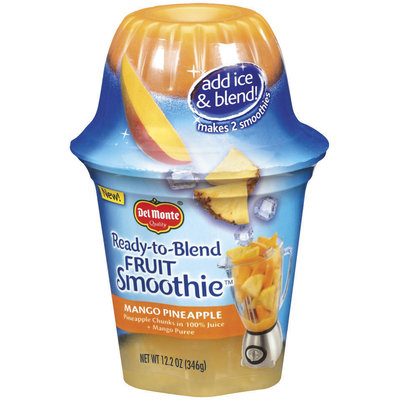 Del Monte® Ready-to-Blend Mango Pineapple Fruit Smoothie