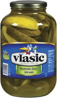 Vlasic Kosher Dill Spears Fresh Pack Pickles 1 Gal Jar