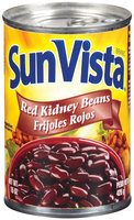 Sun-Vista Red Frijoles Rojos Kidney Beans 15 Oz Pull-Top Can