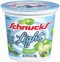 Schnucks Key Lime Light Yogurt 6 Oz Cup