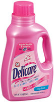 Delicare Fresh Scent 25 Loads Fabric Wash 50 Fl Oz Jug