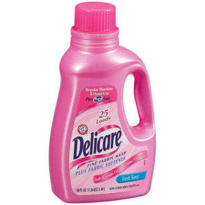 Delicare Fresh Scent 25 Loads Fabric Wash 50 Fl Oz Jug