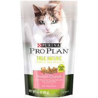 PRO PLAN® TRUE NATURE™ Protein Crunch Cat Snack With Real Shrimp