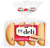 Pepperidge Farm® P. F. Deli Ciabatta Rolls