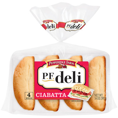 Pepperidge Farm® P. F. Deli Ciabatta Rolls