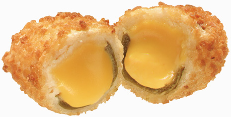 Poppers Cream Cheese Stuffed Jalapeno