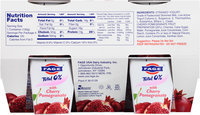 Fage® Total 0% Nonfat Greek Strained Yogurt with Cherry Pomegranate 4-5.3 oz. Cups