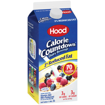 HOOD Calorie Countdown 2% Reduced Fat Dairy Beverage .5 GAL CARTON