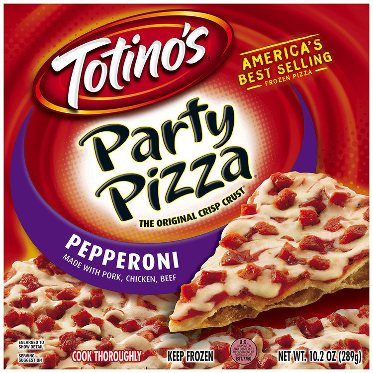 totino s pepperoni party