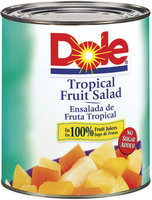 Dole Canned Fruit In 100% Fruit Juice Tropical Fruit Salad