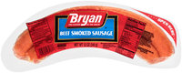 Bryan® Beef Smoked Sausage 12 oz. Wrapper