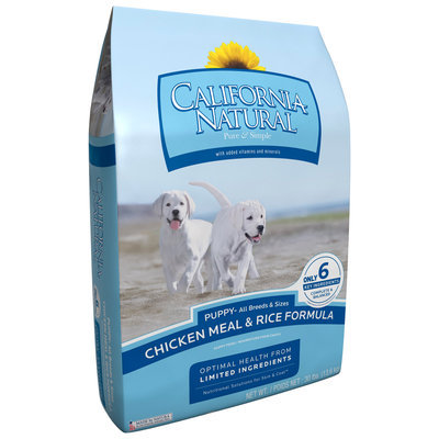 California Natural® Chicken Meal & Rice Formula Puppy Food 30 lb. Bag