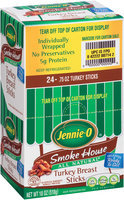 Jennie-O® Smoke House Turkey Breast Sticks 24-0.475 oz. Sticks