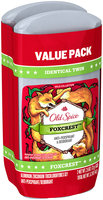 Wild Collection Old Spice Wild Collection Foxcrest Invisible Solid Twin Pack 5.2 Oz