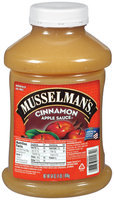 Musselman's® Cinnamon Apple Sauce 64 oz Jar